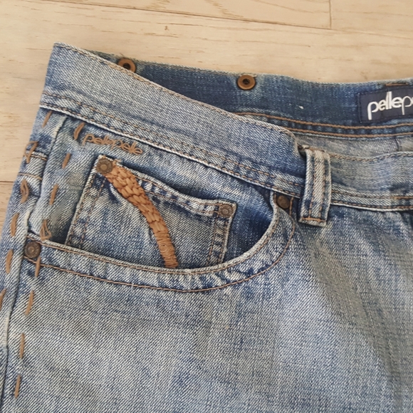 Vintage Pelle Pelle Men's Jeans 38/34 - Picture 8 of 10